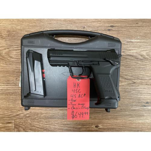 CONSIGNMENT HK 45C