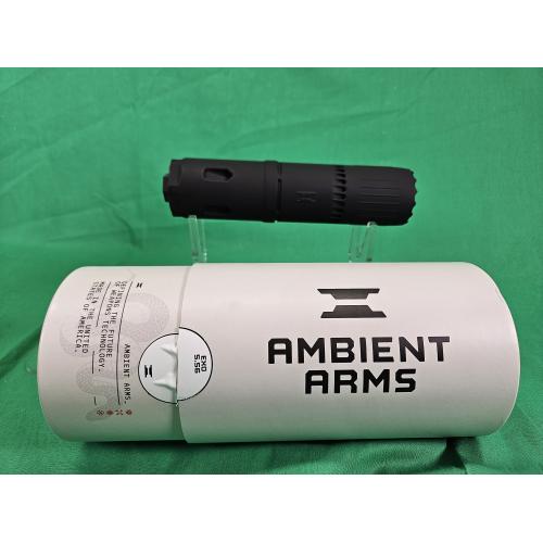 Ambient Arms EXO 556TI Titanium suppressor