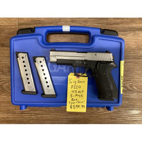 USED Sig Sauer P220