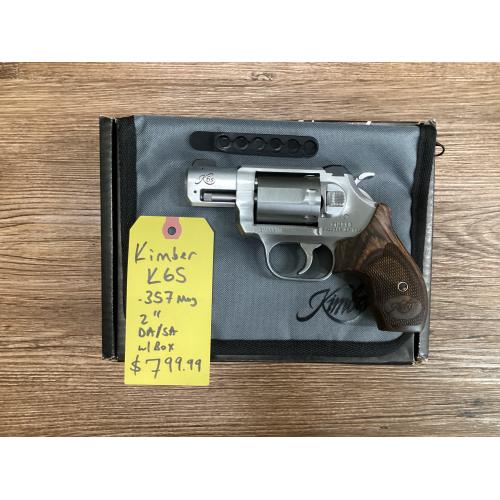 USED Kimber K6S