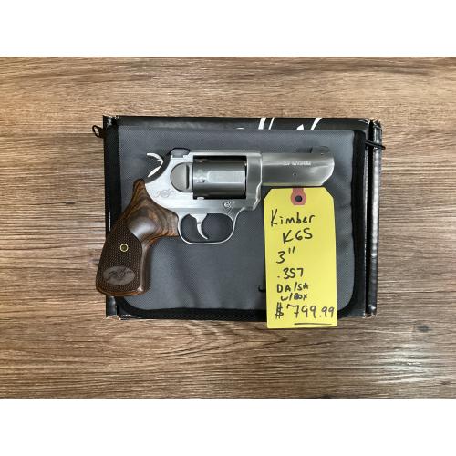 USED Kimber K6S