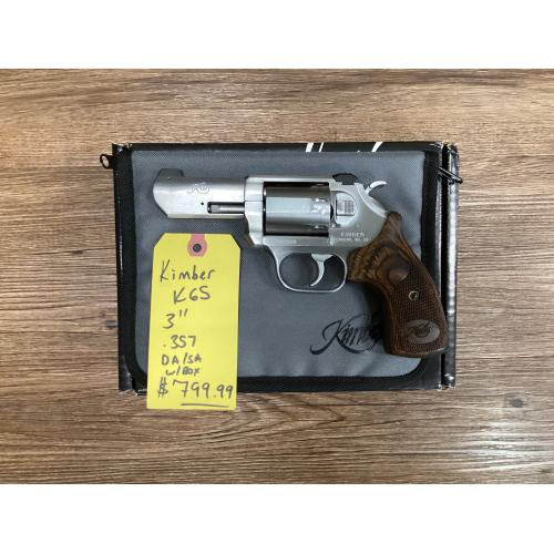 USED Kimber K6S