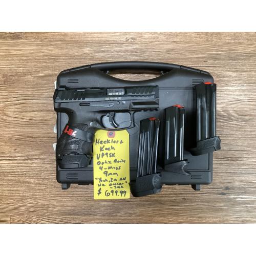 USED HK VP9 SK 9MM