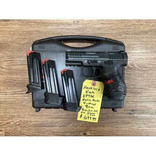 USED HK VP9 SK 9MM