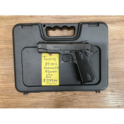 USED Taurus PT1911 Commander .45 ACP