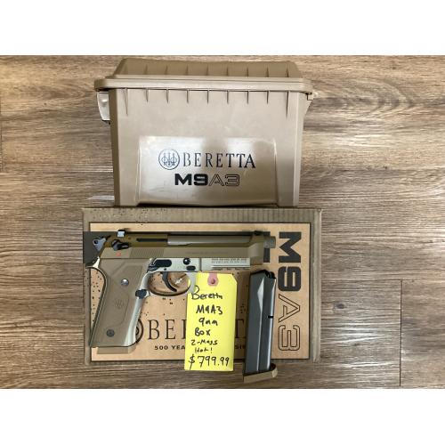 USED Beretta M9A3