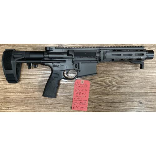 CONSIGNMENT Daniel Defense DDM4 PDW