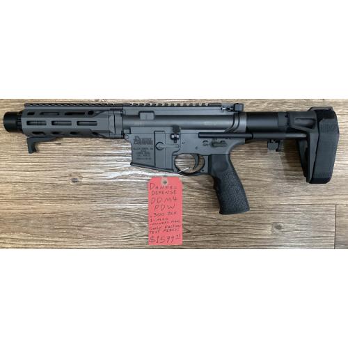 CONSIGNMENT Daniel Defense DDM4 PDW