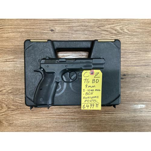 USED CZ 75BD