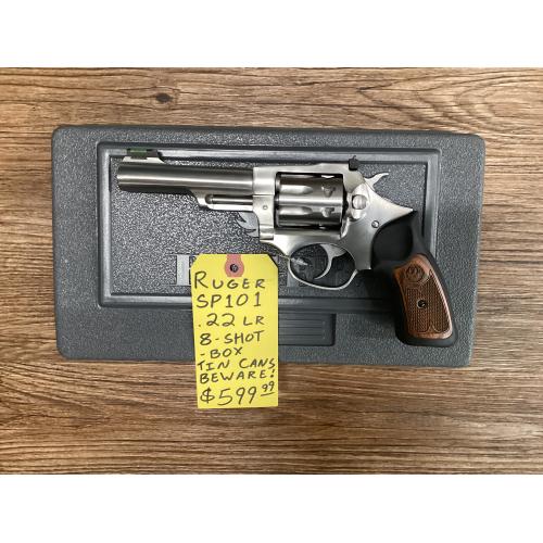 USED Ruger SP101 .22 LR
