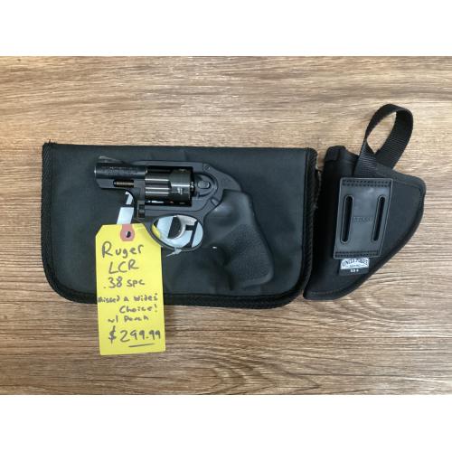 USED Ruger LCR .38 Special 