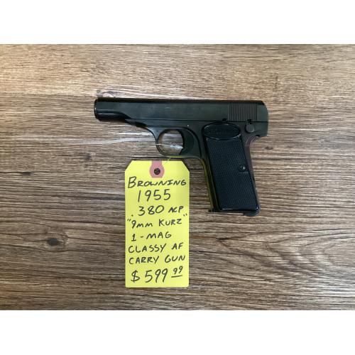 USED Browning 1955 .380 ACP