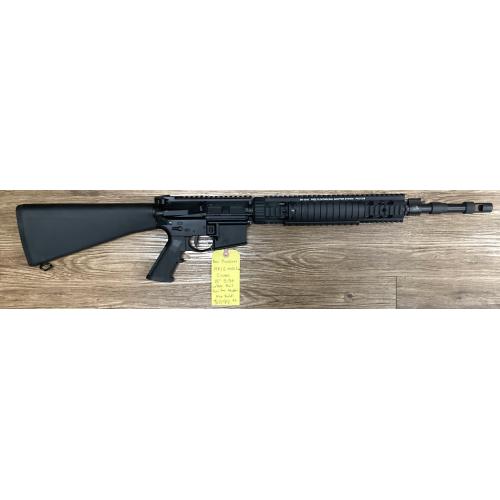 USED Aero X15 Lower Seekins Upper MK12 Clone
