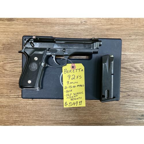 USED Beretta 92 FS