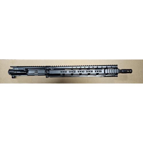 BCM Raider rail 14.5 upper A2 MD. Black