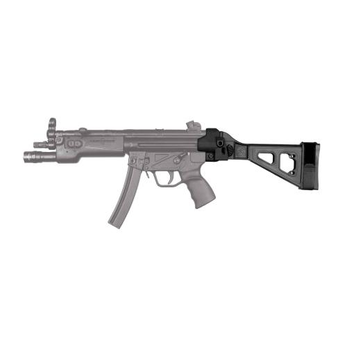 SBT SIDE FOLDING BRACE BLK POLY HOUSING