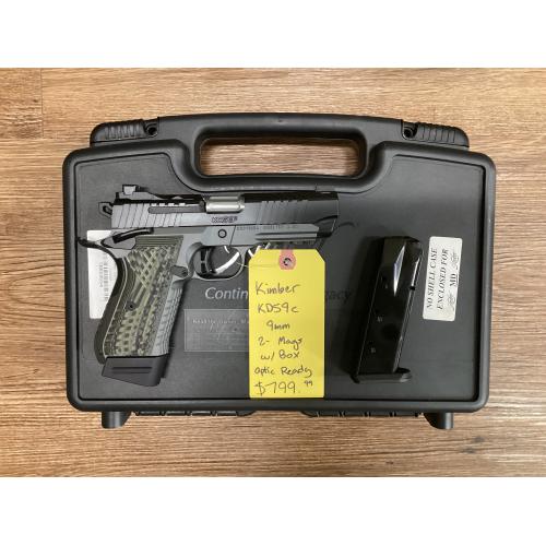 USED Kimber KDS9C