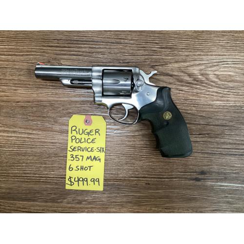 USED Ruger Police Service-Six .357 MAG