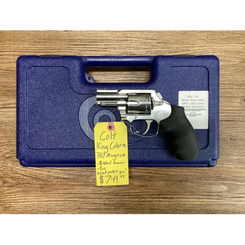 USED Colt King Cobra .357 MAG