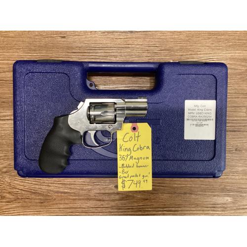 USED Colt King Cobra .357 MAG