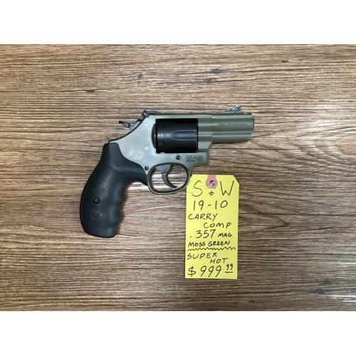 USED Smith & Wesson 19-10 Carry Comp