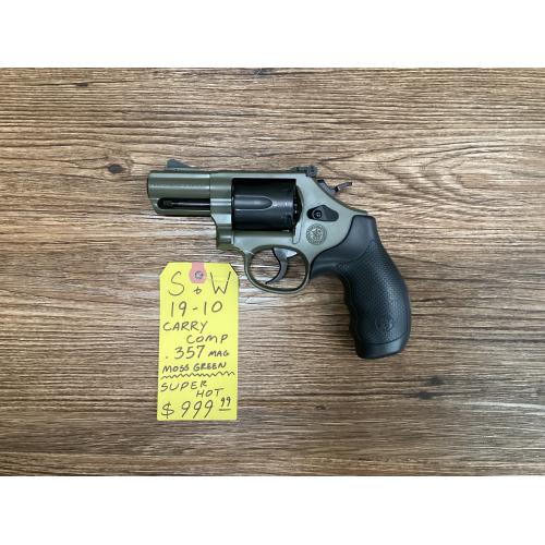 USED Smith & Wesson 19-10 Carry Comp