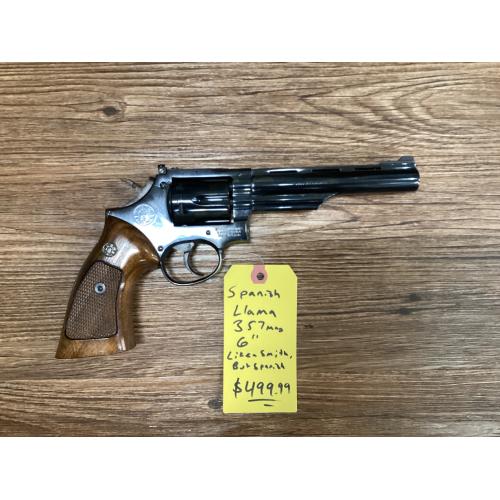 USED Spanish Llama .357 MAG