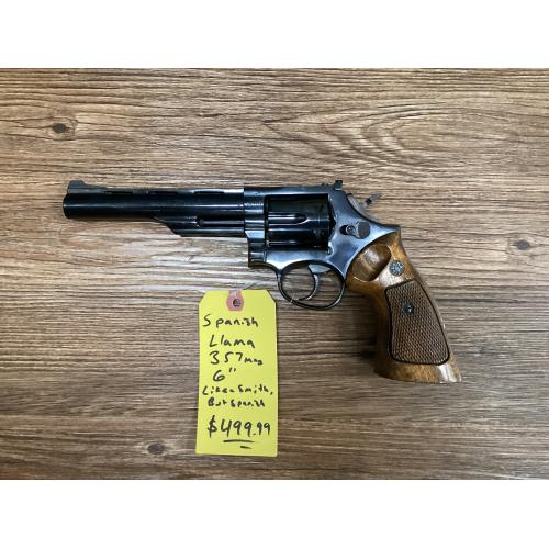 USED Spanish Llama .357 MAG