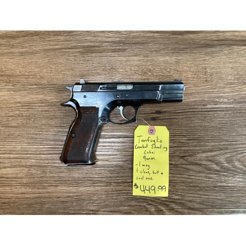 USED Tanfoglio Combat Shooting COHAI