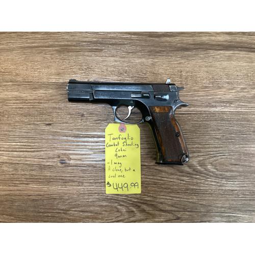 USED Tanfoglio Combat Shooting COHAI