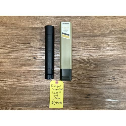 USED Rugged Surge 762 Suppressor