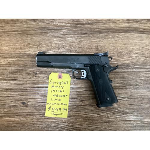USED Springfield Armory 1911A1 