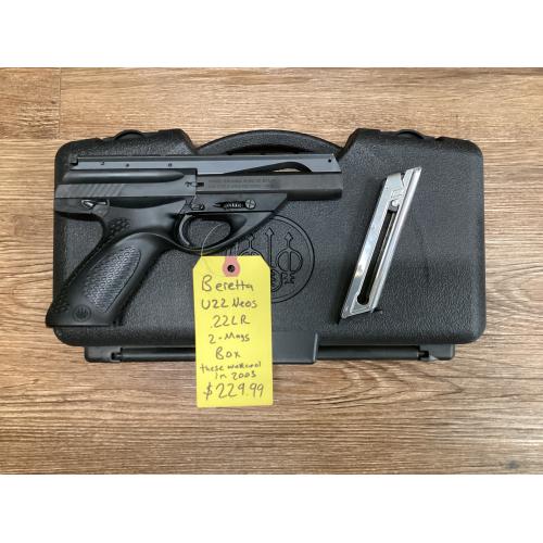 USED Beretta U22 Neos 