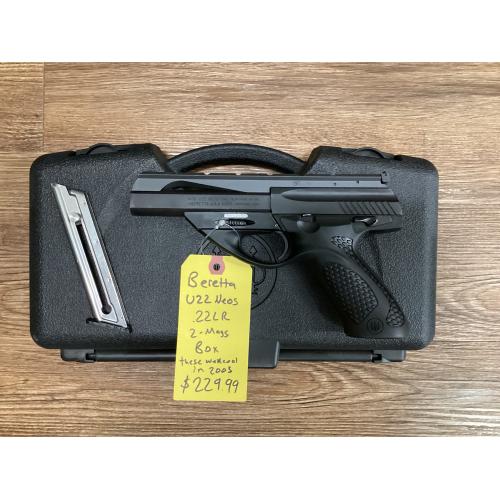 USED Beretta U22 Neos 