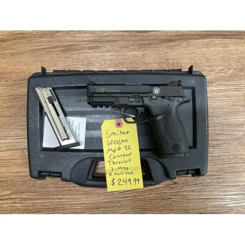 USED Smith & Wesson M&P22 Compact