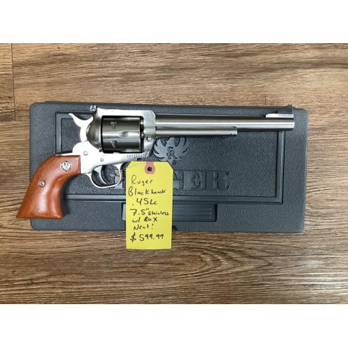 USED Ruger Blackhawk 