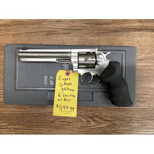 USED Ruger GP100 