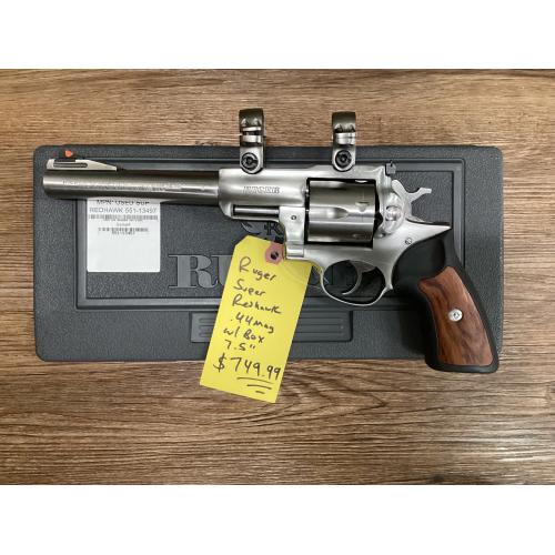 USED Ruger Super Redhawk