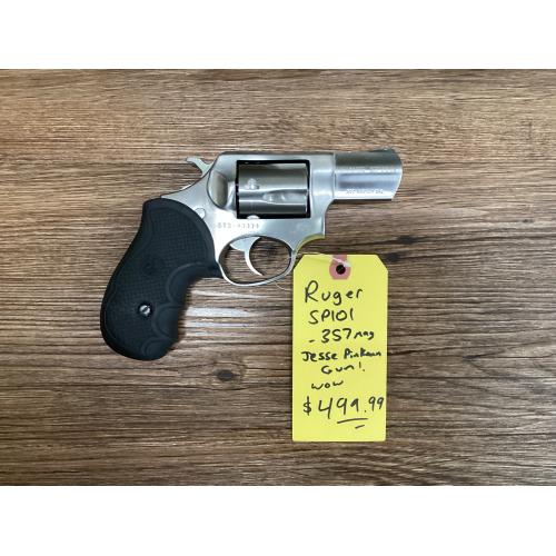 USED Ruger SP101