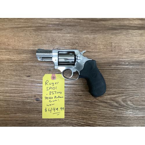 USED Ruger SP101