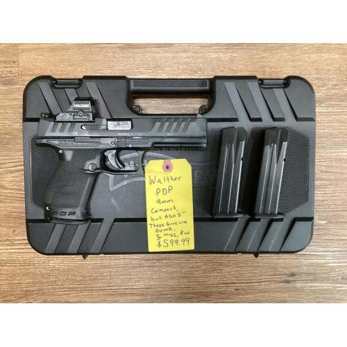 USED Walther PDP