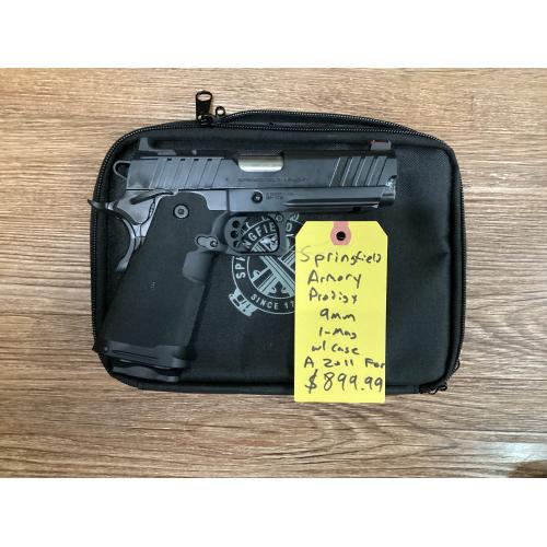 USED Springfield Armory Prodigy