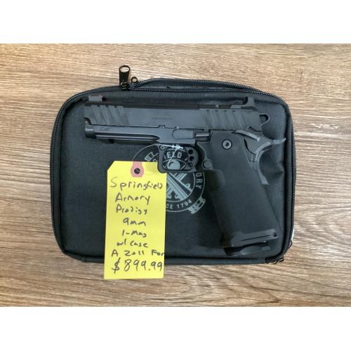 USED Springfield Armory Prodigy