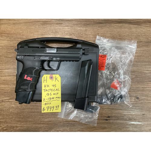 USED Heckler & Koch HK 45 Tactical 