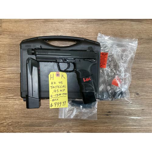 USED Heckler & Koch HK 45 Tactical 