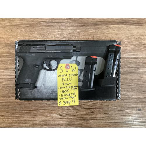 USED Smith & Wesson M&P9 Shield Plus
