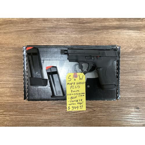 USED Smith & Wesson M&P9 Shield Plus