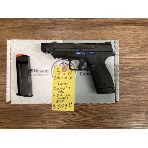USED Smith & Wesson Shield X