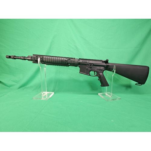 USED Aero X15 Lower Seekins Upper MK12 Clone