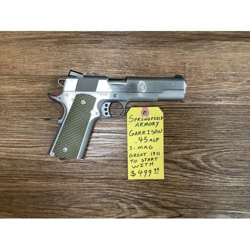 USED Springfield Armory Garrison 1911
